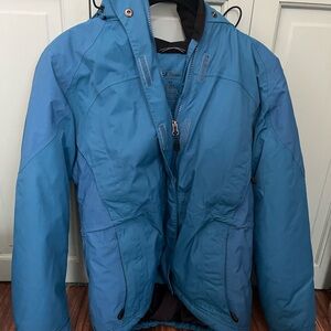 L.L. Bean Vibrant Blue winter Jacket